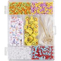Creativ Company Https://www.cchobby.nl/creatieve-box-sieraden-regenboogmix-ca-1800-stuk-regenboogkleuren-1-doos