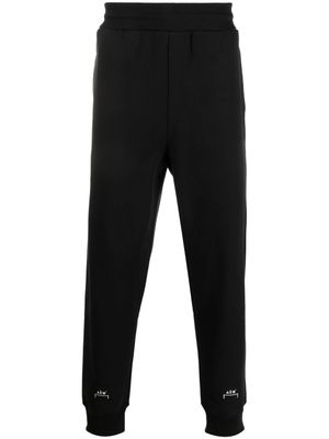 A-COLD-WALL* pantalon de jogging à logo imprimé - Noir