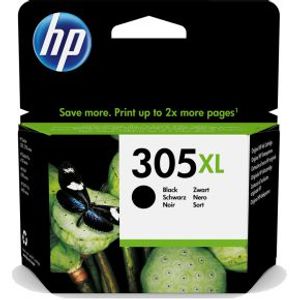 Cartridge HP 305XL zwart 4 ml