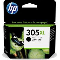 Cartridge HP 305XL zwart 4 ml