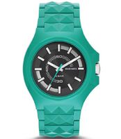 Horlogeband Diesel DZ1648 Kunststof/Plastic Turquoise 26mm - thumbnail