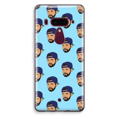 Drake Away: HTC U12+ Transparant Hoesje
