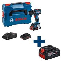 Bosch Professional GSB 18V-90 C Accu klop-/schroefboormachine 18V PC 4.0 Ah in L-Boxx - 06019K6105