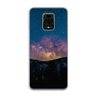 Travel to space: Xiaomi Redmi Note 9 Pro Transparant Hoesje