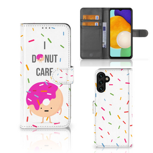 Samsung Galaxy A04s | Samsung Galaxy A13 5G Book Cover Donut Roze