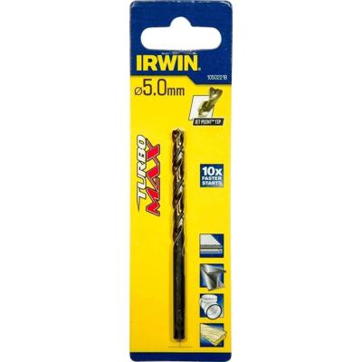 Irwin HSS Metaalboor Turbomax 5.0 X 86 - 10502218