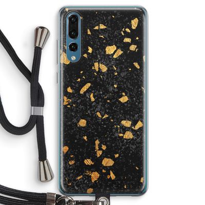 Terrazzo N°7: Huawei P20 Pro Transparant Hoesje met koord