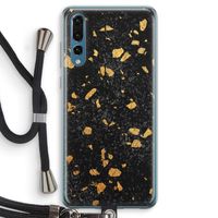 Terrazzo N°7: Huawei P20 Pro Transparant Hoesje met koord