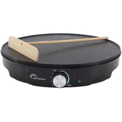 Crepiere - LITTLE BALANCE - 8757 - Happy Crepes - 1200 W - Zwart