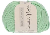 Lana Grossa Cotton Wool 020 Subtle green