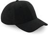 Beechfield CB677 Jersey Athleisure Baseball Cap - Black - One Size