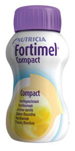 Fortimel Compact Vanille Flesjes 4x125ml