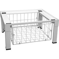 Wasmachine sokkel 61x51x30cm met schuifmand Voet