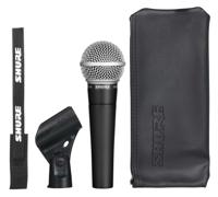 Shure SM58 Zwart Microfoon voor podiumpresentaties