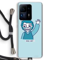 Zwaai: Xiaomi Mi Mix 4 Transparant Hoesje met koord