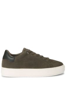 Kurt Geiger London baskets Laney en daim - Marron