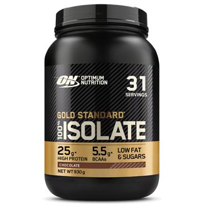 Gold Standard 100% Isolate | Optimum Nutrition | 930g
