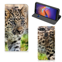 Motorola Moto E6 Play Hoesje maken Baby Luipaard - thumbnail