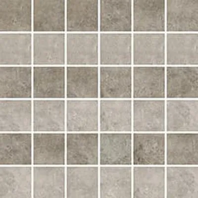 Mozaïektegel Florim Artifact 760932 WAMozaiek 300X300 Taupe 9Mm Ret.R10 3D F:050X050