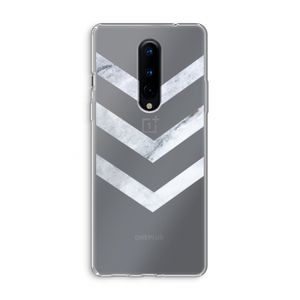 Marmeren pijlen: OnePlus 8 Transparant Hoesje