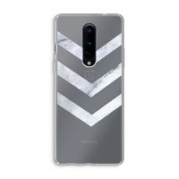 Marmeren pijlen: OnePlus 8 Transparant Hoesje