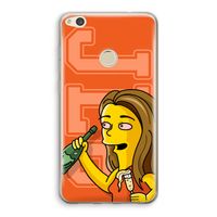 Jamie Lee Simpson: Huawei Ascend P8 Lite (2017) Transparant Hoesje