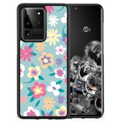 Samsung Galaxy S20 Ultra Skin Case Flower Power