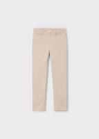 Mayoral winter broek meisjes - bruin - fleece