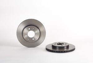 Remschijf COATED DISC LINE BREMBO, Remschijftype: Binnen geventileerd, u.a. für Rover, Honda, Lotus, MG