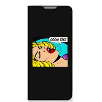Xiaomi 12 Pro Hippe Standcase Popart Oh Yes