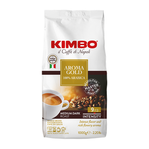 Kimbo - koffiebonen - Aroma Gold