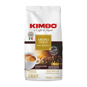 Kimbo Aroma Gold - Koffiebonen 1 KG