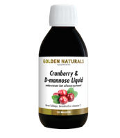 Golden Naturals Cranberry & D-mannose Liquid