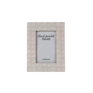 Fotolijst Masie (10x15) hout/emaille 16x21,5x1cm