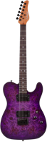 Schecter PT Standard, Purple Burst Burl