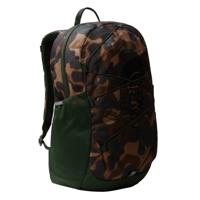 The North Face Court Jester Rugtas Kinderen Utility Brown Camo Texture Print - Pine Needle - TNF Black 24,6L