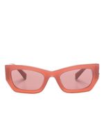 Miu Miu Eyewear lunettes de soleil Miu Glimpse - Rouge - thumbnail