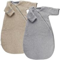 Newborn Slaapzak Katoen Fleece Lange Mouw 60 cm 2 TOG