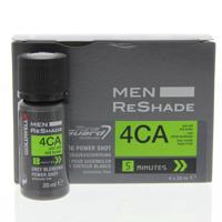 Goldwell Men Reshade Grey Blending Power Shot 4x20ml Haarverf 4CA 4CA Cool Midden Asbruin 80ml