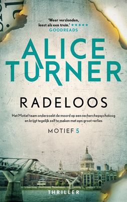 Radeloos - Alice Turner - ebook