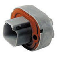 TE Connectivity DT15-2P Ronde connector Stekker, recht Totaal aantal polen: 2 Serie (ronde connectors): DT 1 stuk(s)