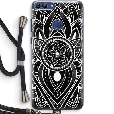 It's Complicated: Huawei P Smart (2018) Transparant Hoesje met koord
