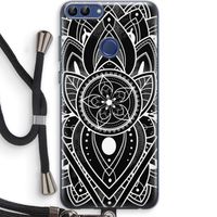 It's Complicated: Huawei P Smart (2018) Transparant Hoesje met koord