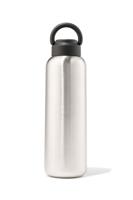HEMA Isoleerfles Dubbelwandig Rvs Zilver 450ml
