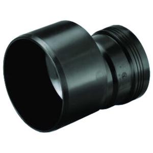Wavin Excentrische Verloopring 50x40mm Zwart - Manchet x Spie, Slagvast & Weerbestendig