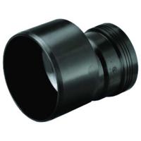 Wavin Excentrische Verloopring 50x40mm Zwart - Manchet x Spie, Slagvast & Weerbestendig