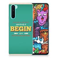 OnePlus Nord | Siliconen hoesje | met naam Quote Begin OnePlus Nord | Siliconen hoesje | met naam Quote Begin