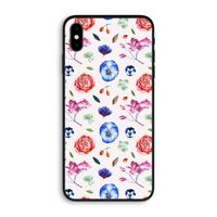 Bloemetjes: iPhone XS Max Biologisch afbreekbaar hoesje