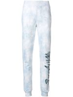 Philipp Plein pantalon de jogging Beverly Hills à ornements en cristal - Bleu - thumbnail