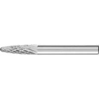 PFERD TOOLS 21117346 Freesstift Ronde boog Lengte 55 mm Afmeting, Ø 6 mm Werklengte 18 mm Schachtdiameter 6 mm